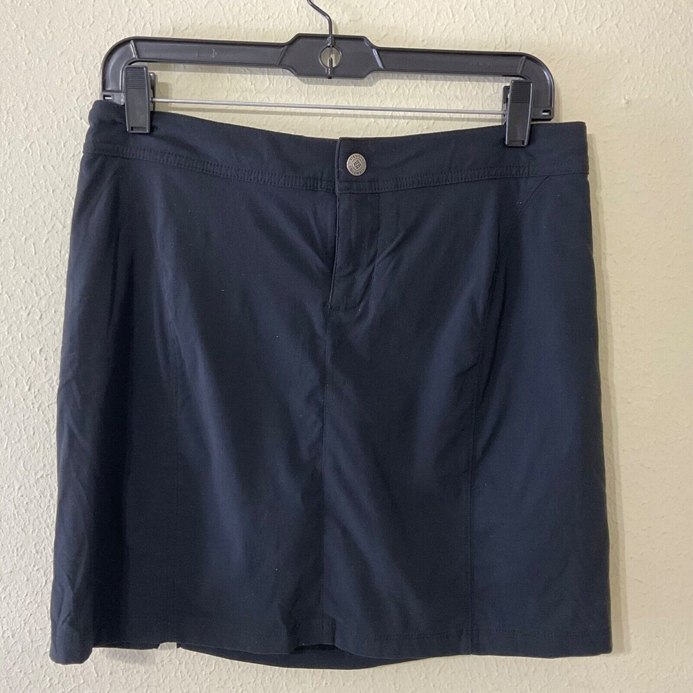 Columbia Skort Omni Shield womens Size 6/38 Black athletic skirt/ shorts